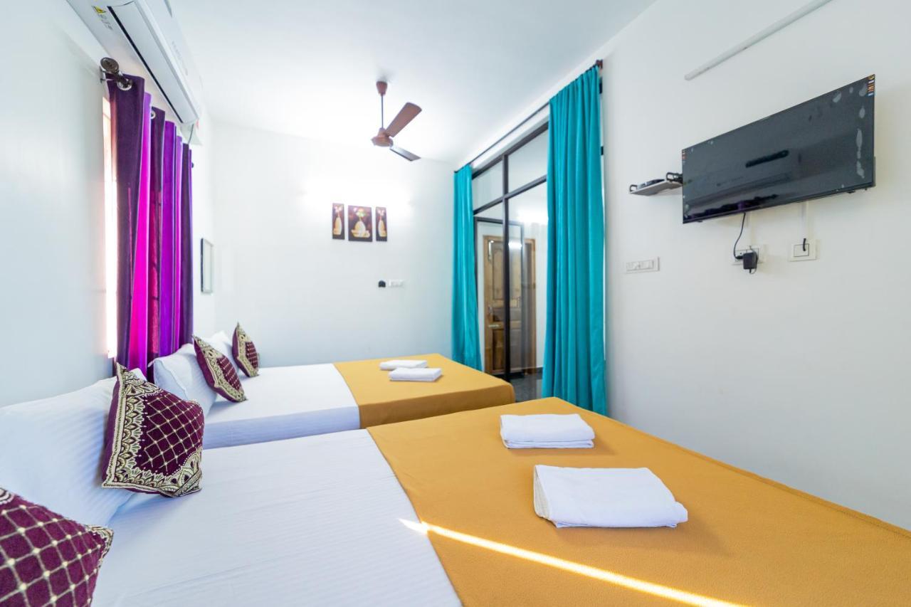 Rainbow Residency Ecr Hotel Auroville Exterior photo