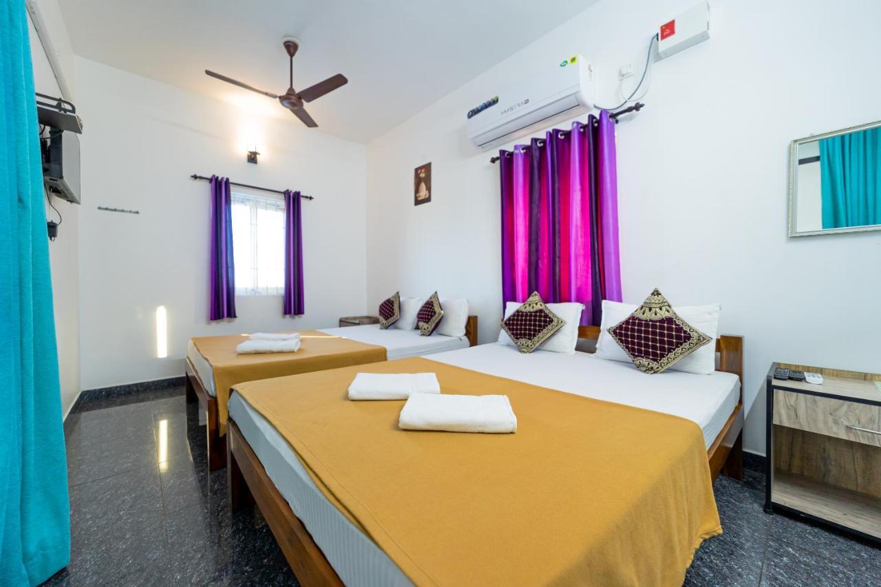 Rainbow Residency Ecr Hotel Auroville Exterior photo