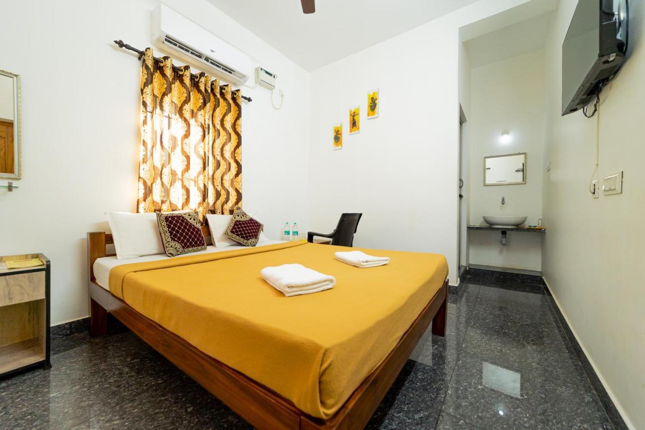 Rainbow Residency Ecr Hotel Auroville Exterior photo