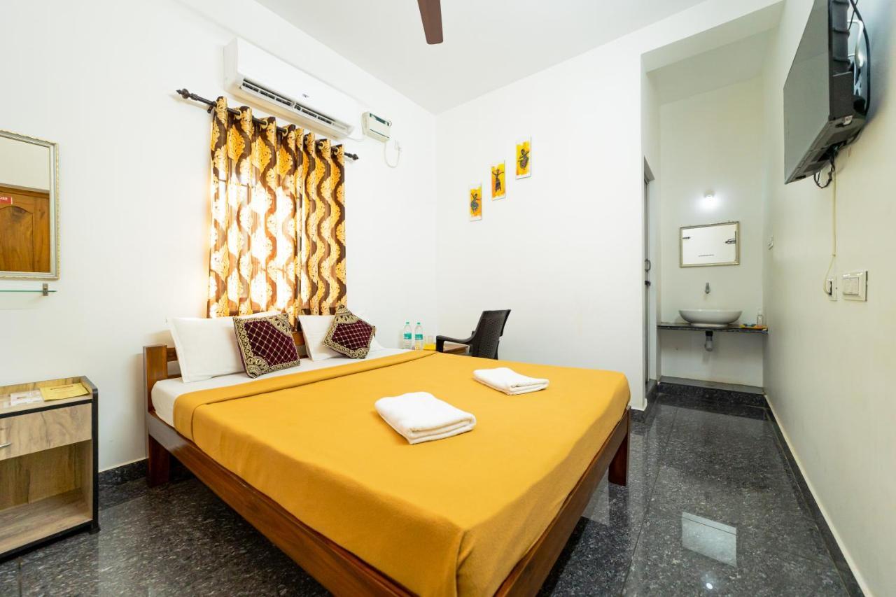 Rainbow Residency Ecr Hotel Auroville Exterior photo