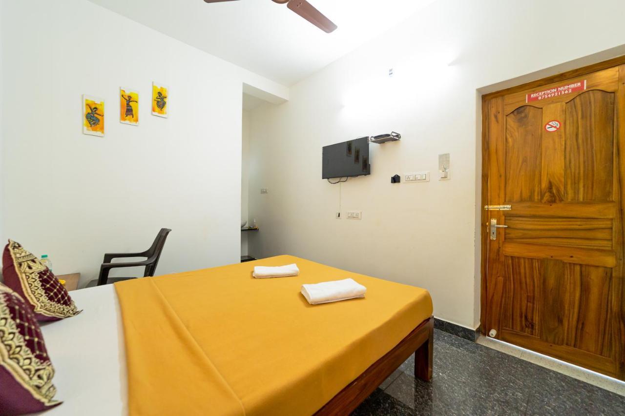 Rainbow Residency Ecr Hotel Auroville Exterior photo