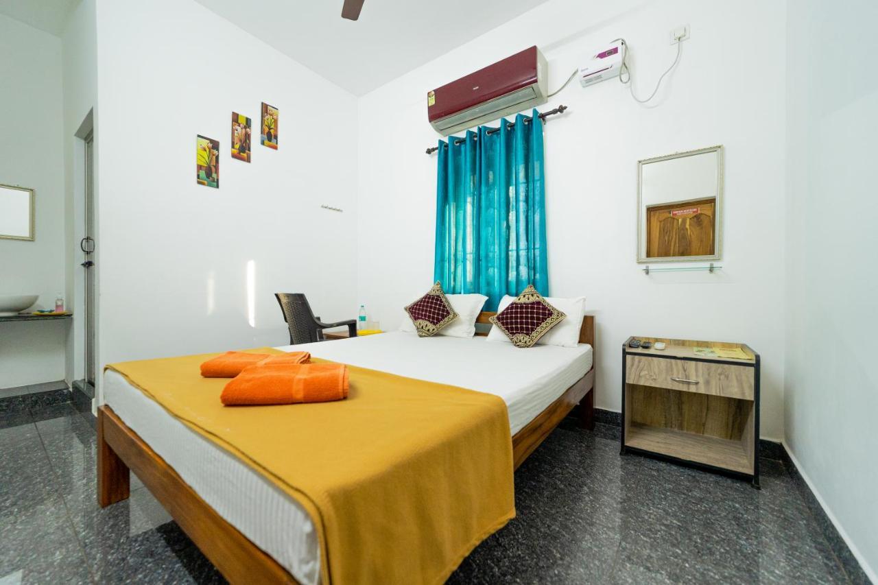 Rainbow Residency Ecr Hotel Auroville Exterior photo