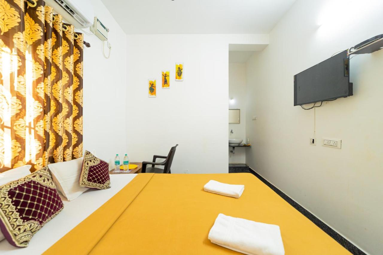 Rainbow Residency Ecr Hotel Auroville Exterior photo