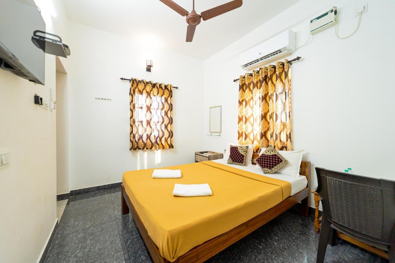 Rainbow Residency Ecr Hotel Auroville Exterior photo